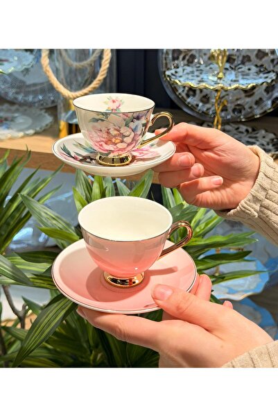 Onedekor Florin Porcelain 6-Person Coffee Cup Set