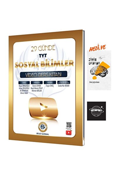Bilgi Sarmal Yayınları Bilgi Sarmal TYT Sosyal Bilimler 29 Günde Video Ders K...