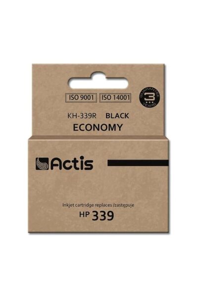 Actis Ink Cartridge KH-339R, Actis, Compatible with HP 339/C8767EE, 35 ml, Black