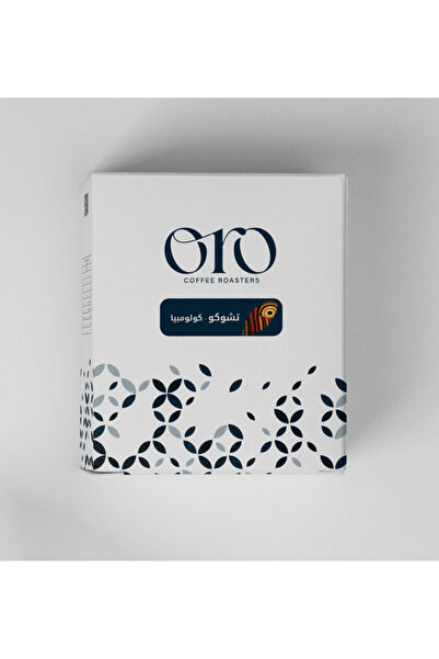 chemex co Oro Roastery - Choco Colombia 5-pack envelopes