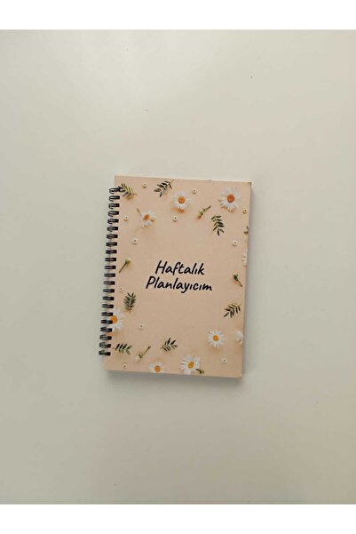 beticraft Haftalık Planlayıcı, Planlayıcı defter, Spiralli Defter