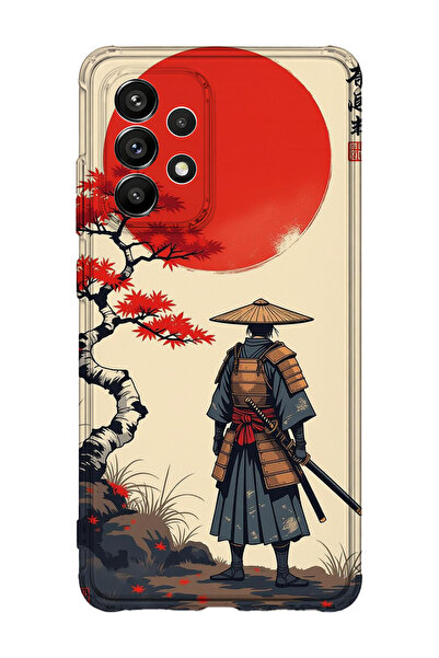 lelia حافظة هاتف شفافة مطبوعة متوافقة مع هاتف سامسونج جالاكسي A33 |   المجموع...