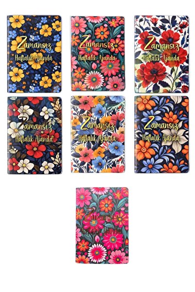 Plango Zamansız Ajanda Terzi Dikiş Yaldız Baskılı - 17x24 Ajanda Boy (1 ADET ...