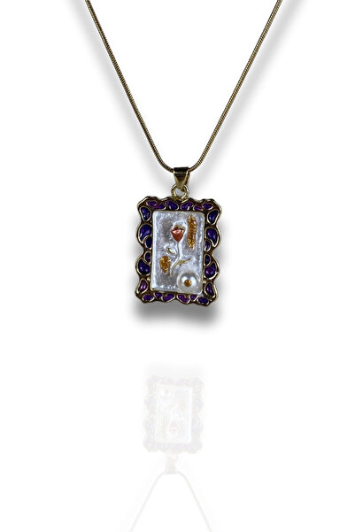 Brethils قلادة مينيلي بينترستوبستو مقاومة للصدأ يتم إرسالها في صندوق هدايا 45 سم