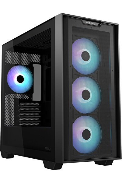 ASUS A21 Plus ARGB Fanlı Micro ATX Oyuncu Kasası