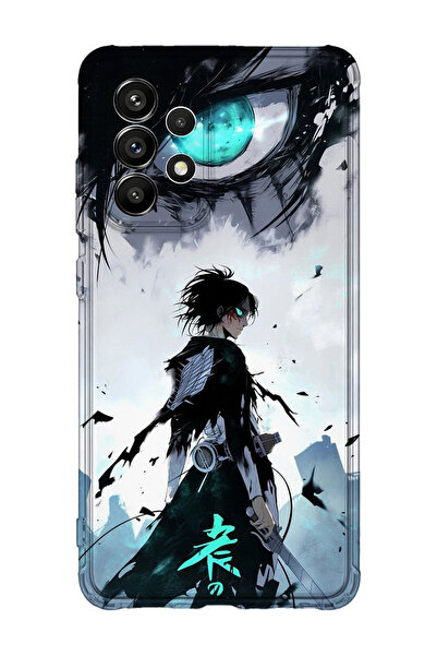 lelia حافظة هاتف شفافة متوافقة مع جالاكسي A52 مطبوع |   المجموعة: دفتر رسم An...