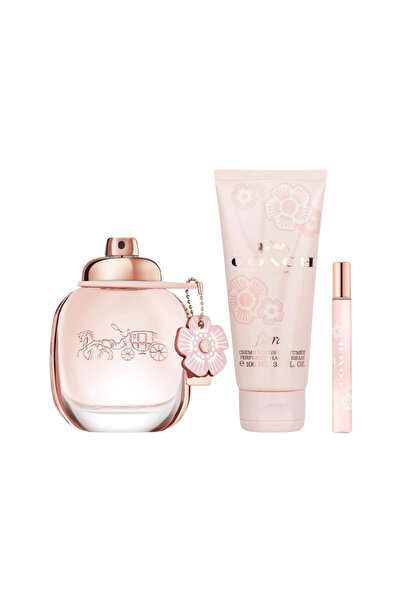 Coach Set Coach: Floral, Apă de parfum, Pentru femei, 90 ml + Floral, Apă de ...