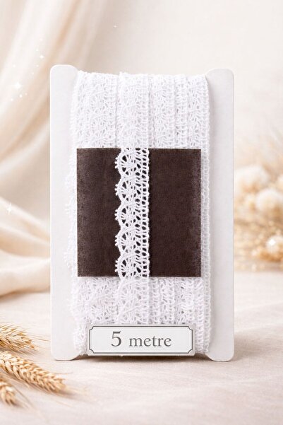 Esteks Dantel ve Tekstil Aksesuarları Cotton Kopanaki Lace