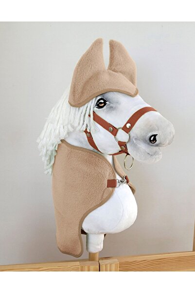 Other Hobby Horse A3 Set: Rug + Fly Hats - Camel