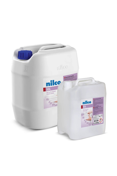 nilco Sol Yağ Ve Kir Çözücü Yardımcı Madde 5 L