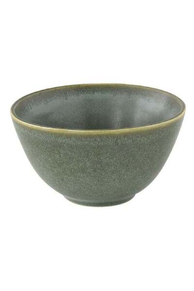 Generic Easy Life Essential Round Shaped Easy Cleaning Stoneware Salad Bowl G...