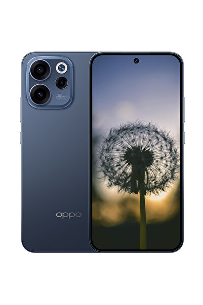 OPPO Κινητό τηλέφωνο Reno15 F, Διπλή SIM, 8GB RAM, 256GB, 5G, Μπλε του Λυκόφωτος