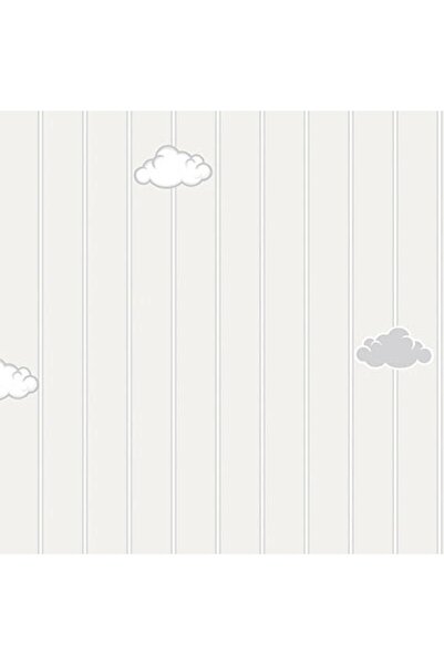Meshpera ADA KIDS Duvar Kağıdı – Çocuk Odası Tasarımı | 8916 Serisi | Bulut v...
