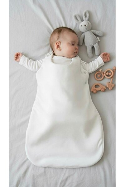 Lumos Trade Newborn Baby Plain White Soft Swaddle Sleeping Bag Suitable for P...