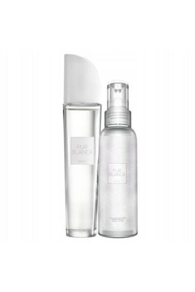 AVON Pur Blanca Eau de Toilette and Body Spray Set