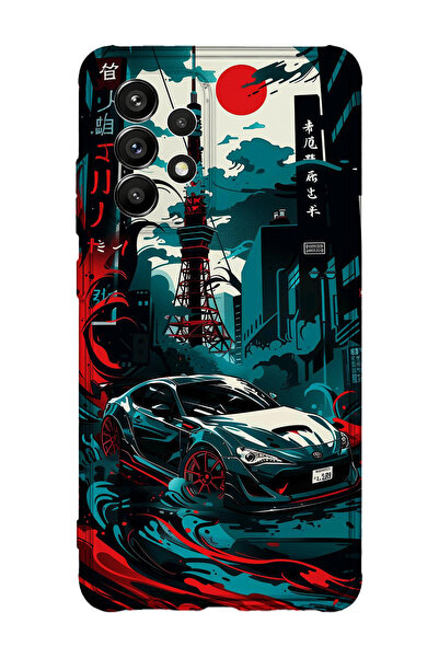 lelia حافظة هاتف شفافة مطبوعة متوافقة مع هاتف سامسونج جالاكسي A13 |   مجموعة ...