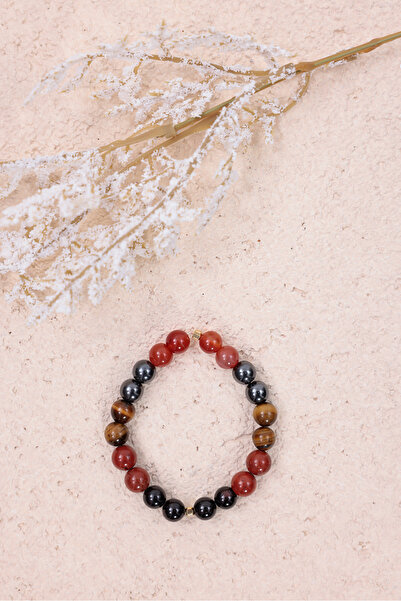 WisstoriaCollections Aries Zodiac Natural Stone Chakra Bracelet |   Special D...