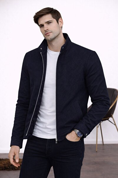 BASEL.CO Comfortable Breathable Flexible Fabric Lined Jacket