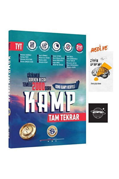 Bilgi Sarmal Yayınları Bilgi Sarmal TYT Kamp Tam Tekrar+zihindeneme/kitapist239