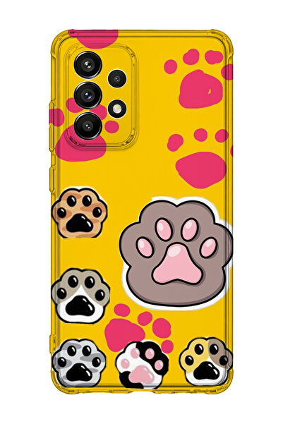 lelia حافظة هاتف شفافة مطبوعة متوافقة مع هاتف سامسونج جالاكسي A72 |   المجموع...