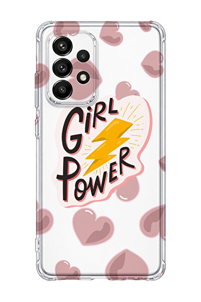 lelia حافظة هاتف شفافة مطبوعة متوافقة مع هاتف سامسونج جالاكسي A33 |   مجموعة ...