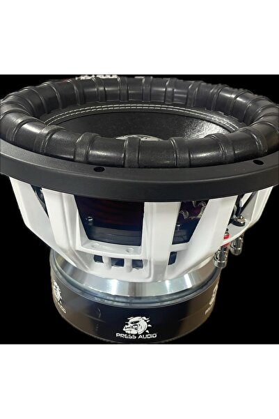 PRESS AUDİO SUBWOOFER 30 CM 2000 RMS ALÜMÜNYUM BLACK VOİCE COİL 2+2 ohm PRS-DB30
