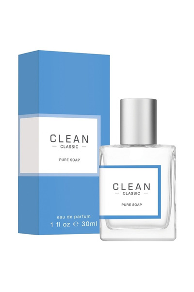 Clean Καθαρό, Αγνό Σαπούνι, Eau De Parfum, Για Γυναίκες, 30 ml