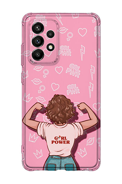 lelia حافظة هاتف شفافة مطبوعة متوافقة مع هاتف سامسونج جالاكسي A72 |   مجموعة ...