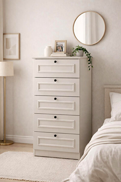 SARMOBİ Mira 5 Çekmeceli Çamaşırlık , Şifonyer