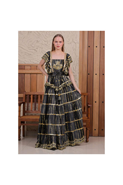 FeteRL DELUXE Diva Black Dress