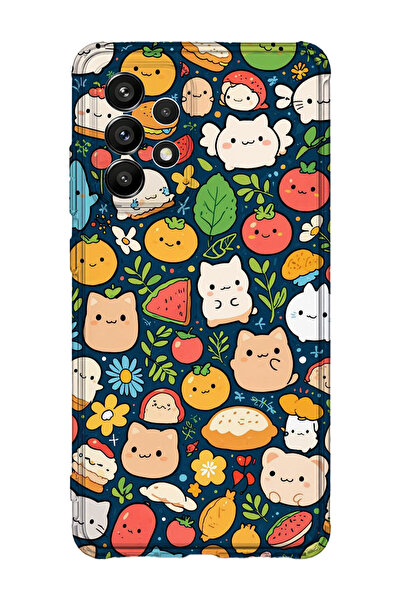 lelia حافظة هاتف شفافة مطبوعة متوافقة مع هاتف سامسونج جالاكسي A33 |   مجموعة:...