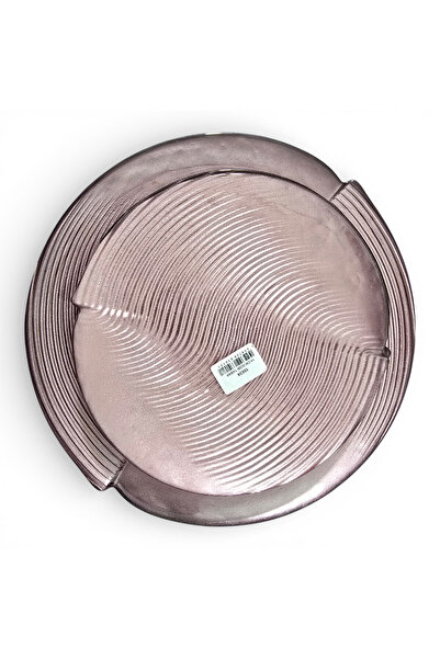 Sudedi Home Dokulu Cam Servis Tabağı Seti 7 Parça – Modern Tasarım