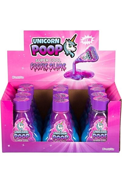 UNICORN 12pcs The Original Rainbow Poop Slime - Glitter Slime for Kids, Girls...