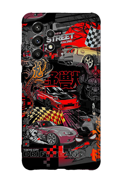 lelia حافظة هاتف شفافة مطبوعة متوافقة مع هاتف سامسونج جالاكسي A13 |   مجموعة ...