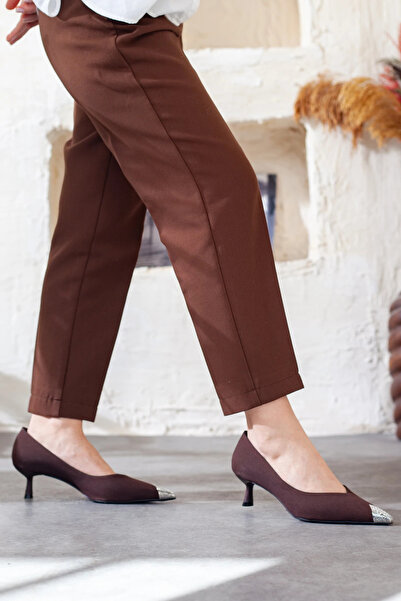 Adım Adım Metal Toe Short Heeled Shoes