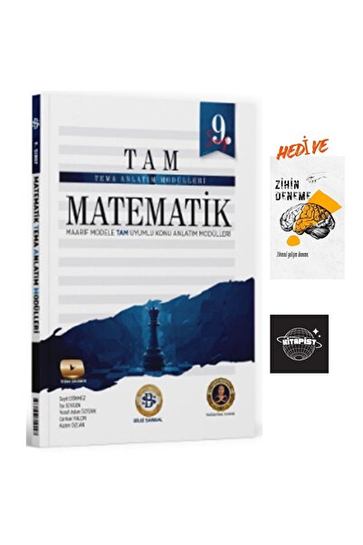 Bilgi Sarmal Yayınları Bilgi Sarmal 9. Sınıf Matematik Tema Konu Anlatım Modü...