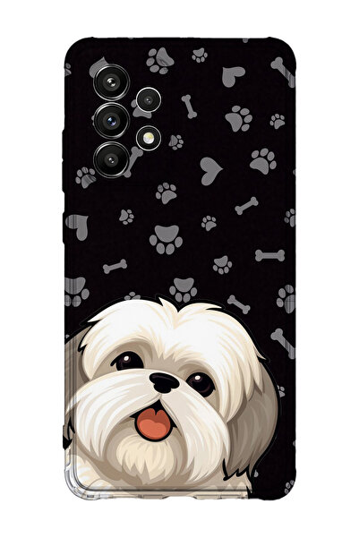 lelia حافظة هاتف شفافة مطبوعة متوافقة مع هاتف سامسونج جالاكسي A72 |   المجموع...