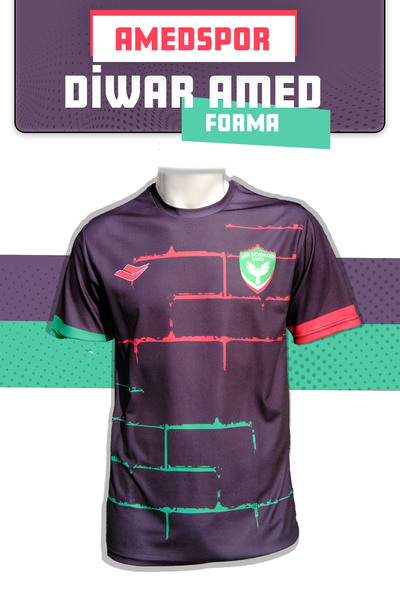 Amed Spor Diyarbakır Amedspor Diwar Amed Forma A44
