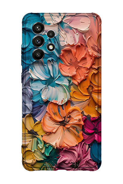 lelia حافظة هاتف شفافة مطبوعة متوافقة مع هاتف سامسونج جالاكسي A72 |   مجموعة ...