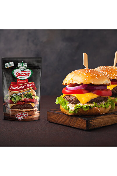 Özüm Gurme Hamburger Harcı Baharatı