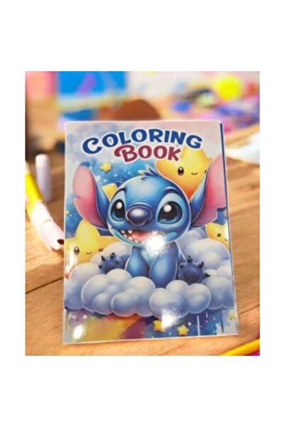 OEC Coloring Book for Kids, Stitch Model