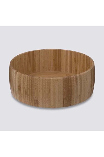 Generic Five Simply Smart Sustainable Round Bamboo Fruit Basket Brown 30 cm