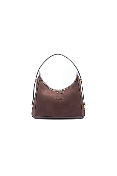 Silver Polo Women's / Girls' Sp1187-M12 Shoulder Bag Brown