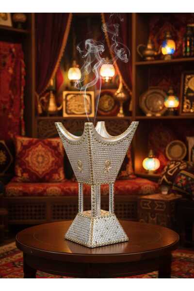 Ropi مبخرة منازل ( طول 50 سم ) الفخامة والضيافة العربية الأصيلة مبخرة حائلية ...