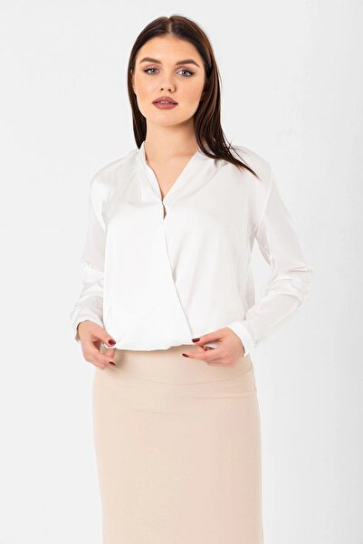 Swass Pencil Midi Skirt Beige