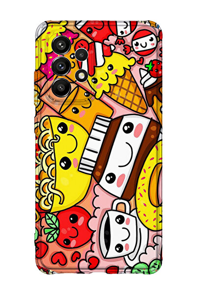 lelia حافظة هاتف شفافة مطبوعة متوافقة مع هاتف سامسونج جالاكسي A13 |   مجموعة ...