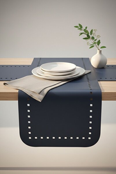 Grand Fine Art Set de 4+1 piese din piele pentru serviciu american + set de ș...