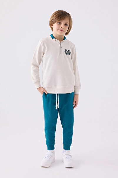 ROLY POLY Boy's tracksuit set - stone