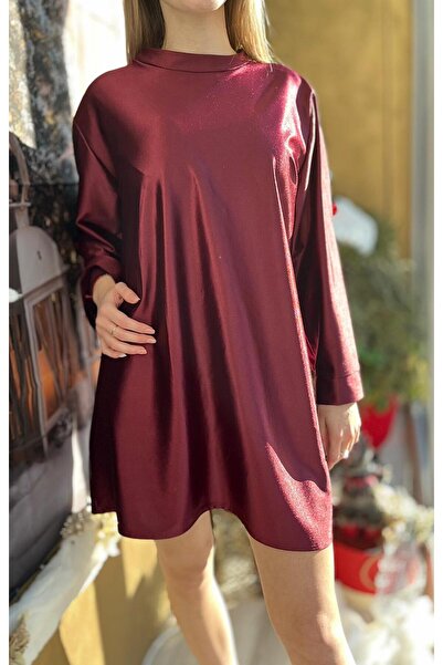 Gabriana Fashion Elegant satin dress