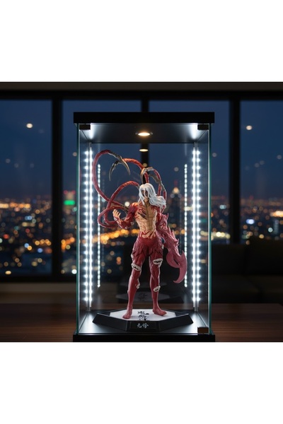 Kuzey Tacı Demon Slayer Muzan Kibutsuji Final Koleksiyon Figürü Kamçı Kollu v...